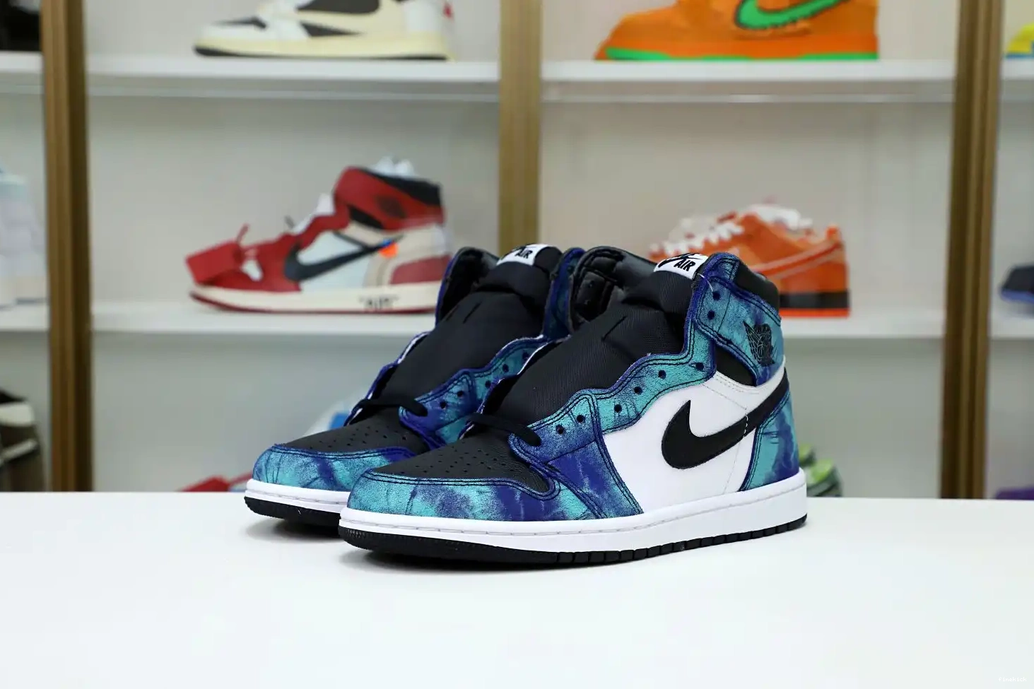 OG  High 1 Tie-Dye Jordan Air 0507